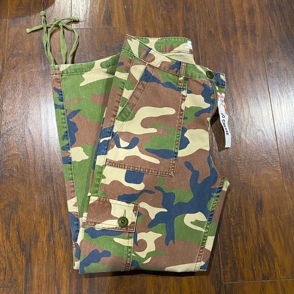 Urban Outfitters Renewal Vintage Camo Pants size 2 - Picture 4 of 9